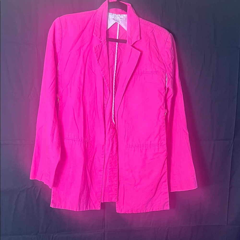 Eudon Choi Vibrant Fuchsia Women's Blazer